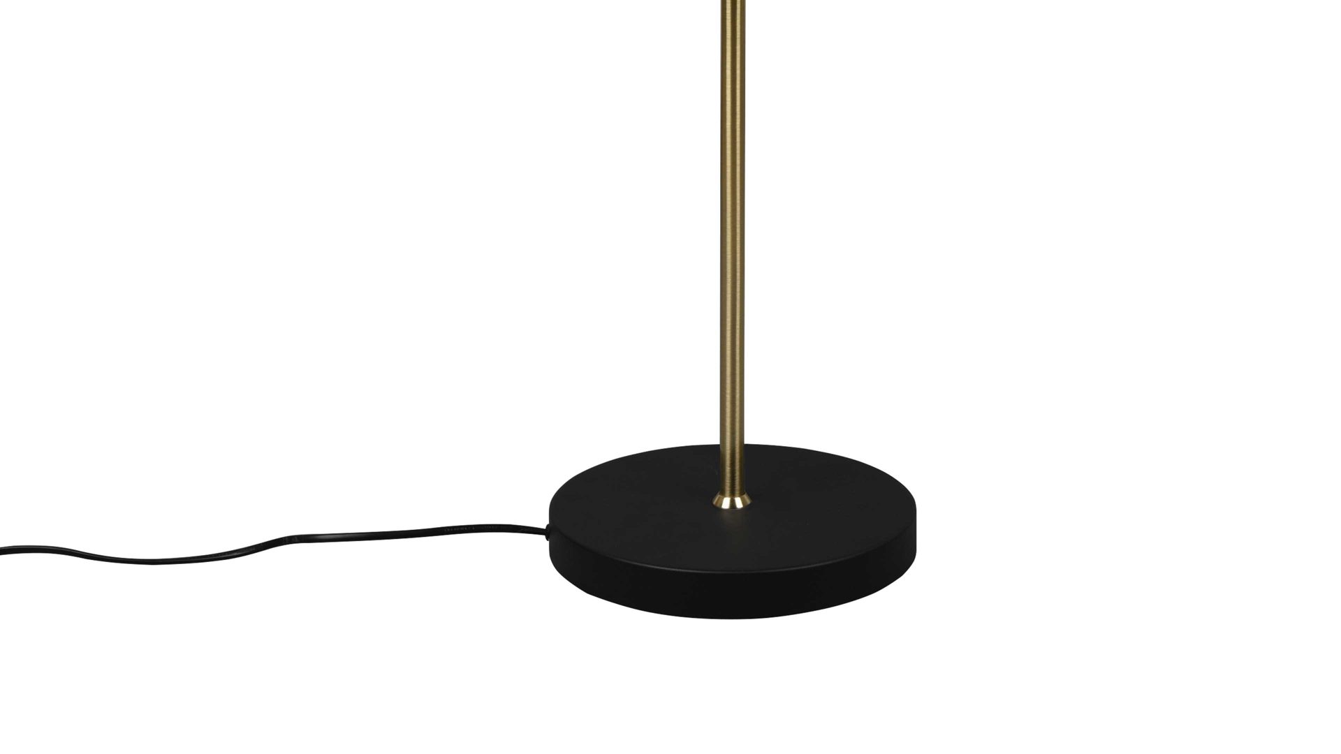 Stehleuchte Trio lighting for you aus Metall in Schwarz TRIO Leuchten Stehleuchte Marley messingfarbenes & schwarzes Metall - Höhe ca. 151 cm