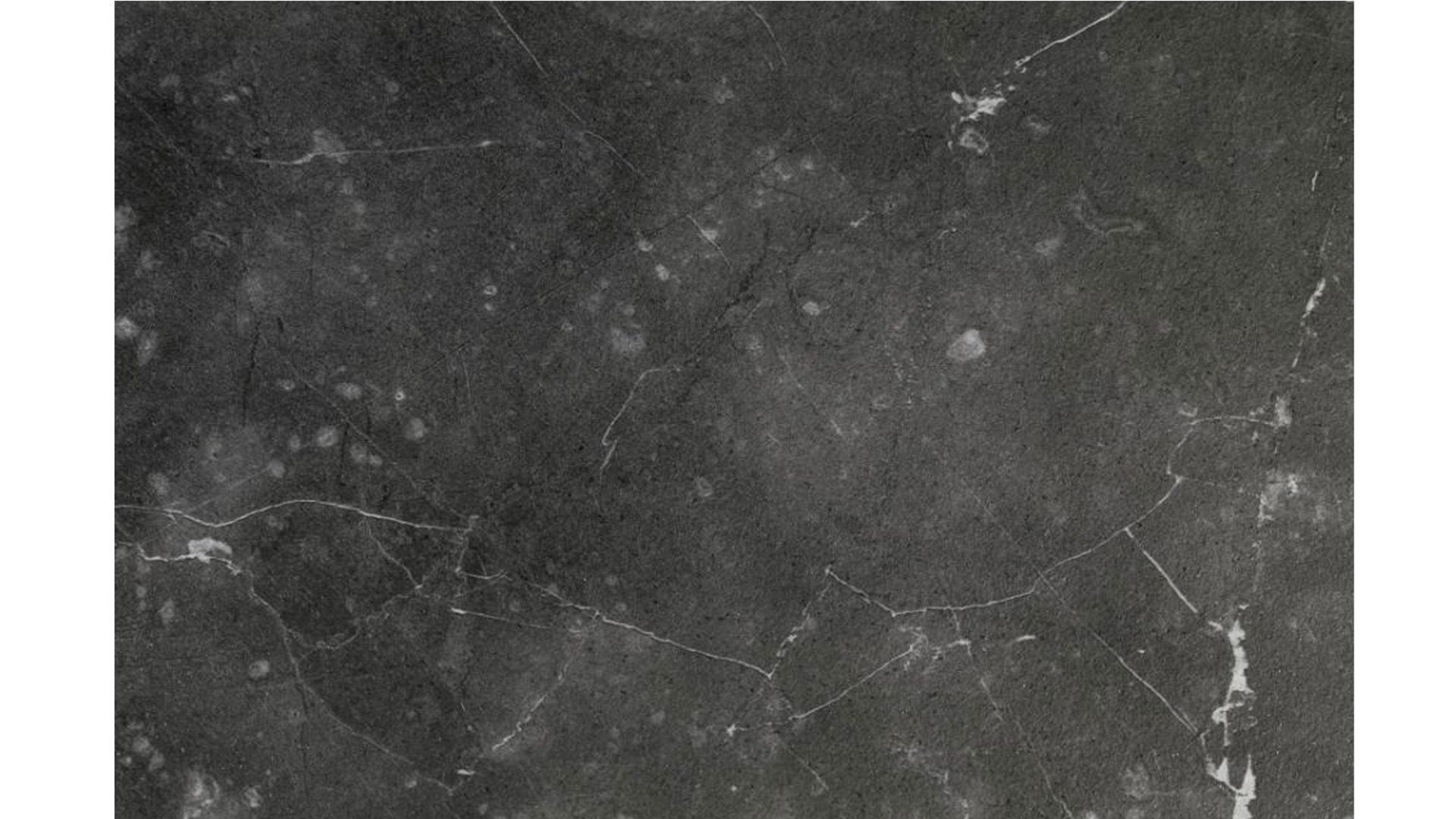 Regal Actona group aus Metall in Schwarz Regal Strington schwarzes Metallgestell & schwarze Marmoroptik - Höhe ca. 185 cm