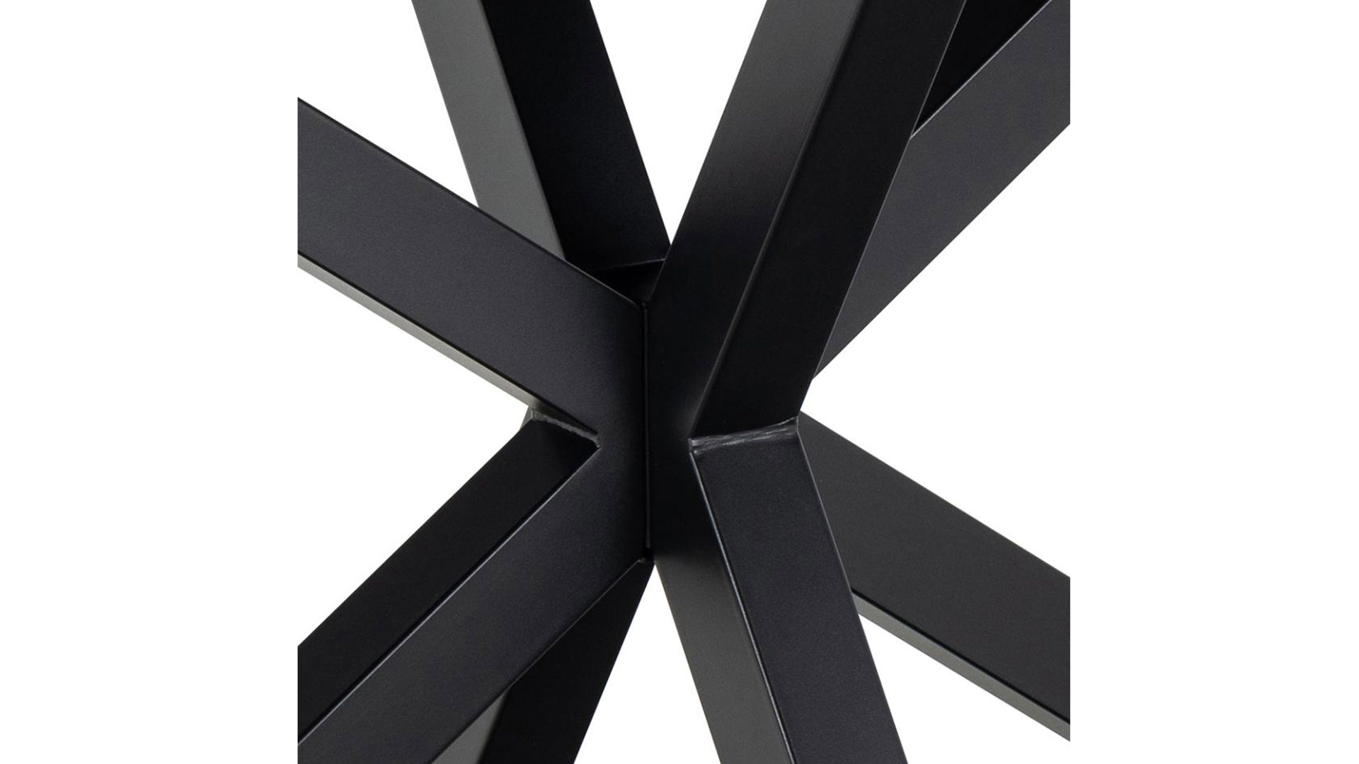 Esstisch Actona group aus Keramik in Grau Esstisch Heaven Grau & Metall - ca. 160 x 90 cm