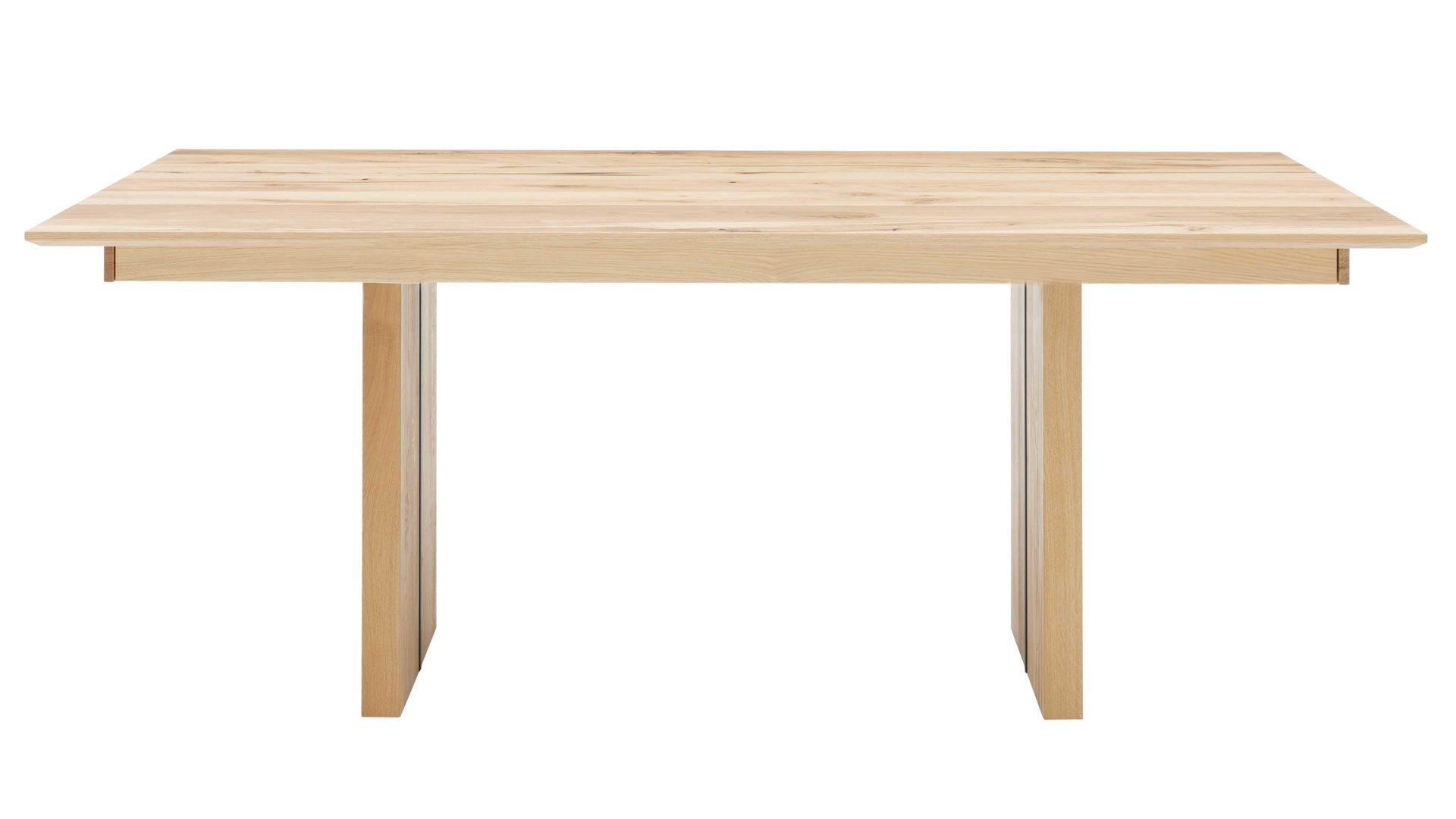 Esstisch Interliving aus Holz in Holzfarben Interliving Esszimmer Serie 5604 - Esstisch Eiche rustico - ca. 140 x 90 cm