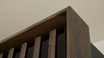 Passepartout Interliving aus Holz in Holzfarben Interliving Kleiderschrank Serie 1208 - Passepartout Atlantic Eiche - Breite ca. 270 cm