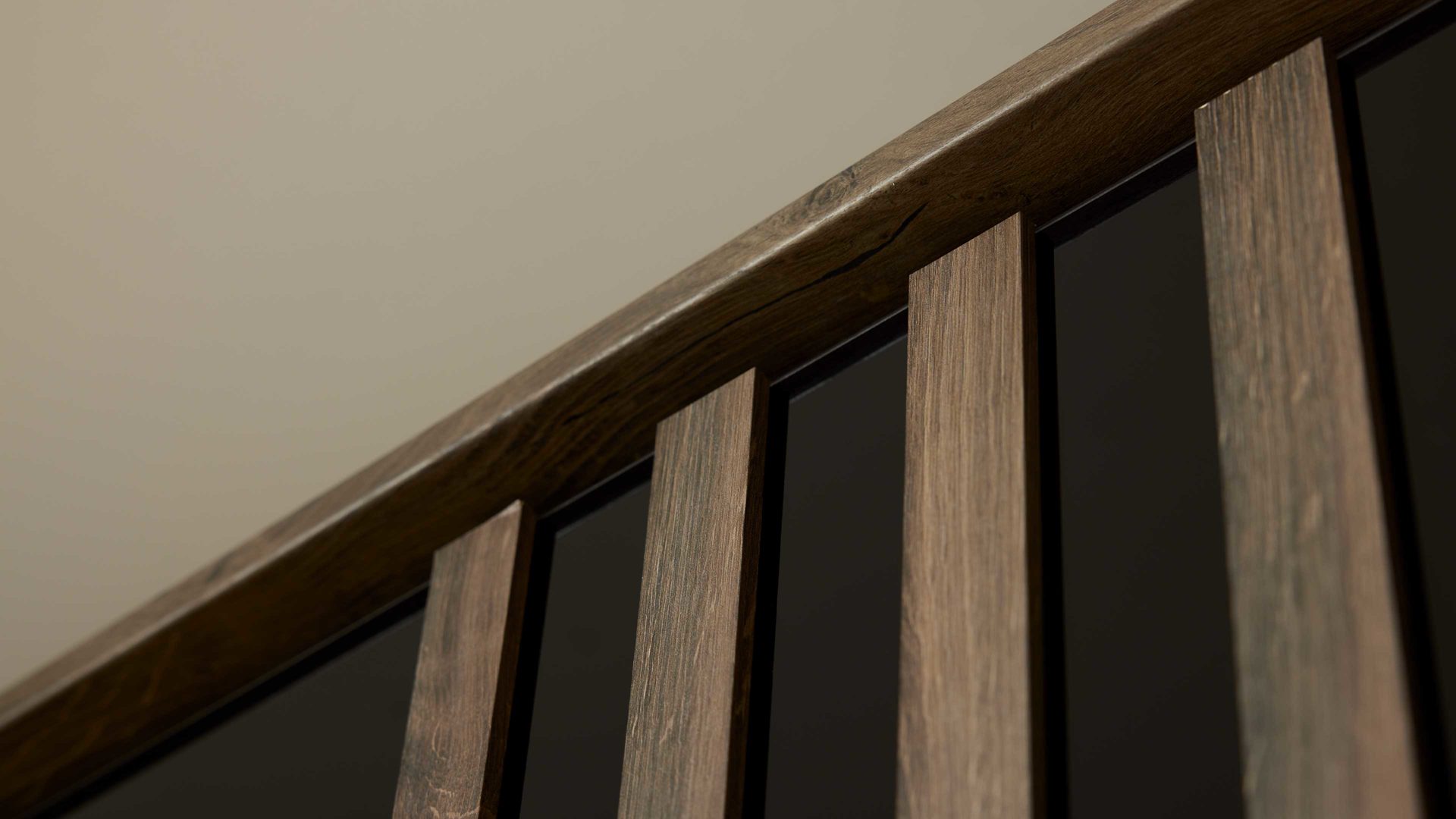 Passepartout Interliving aus Holz in Holzfarben Interliving Kleiderschrank Serie 1208 - Passepartout Atlantic Eiche - Breite ca. 270 cm