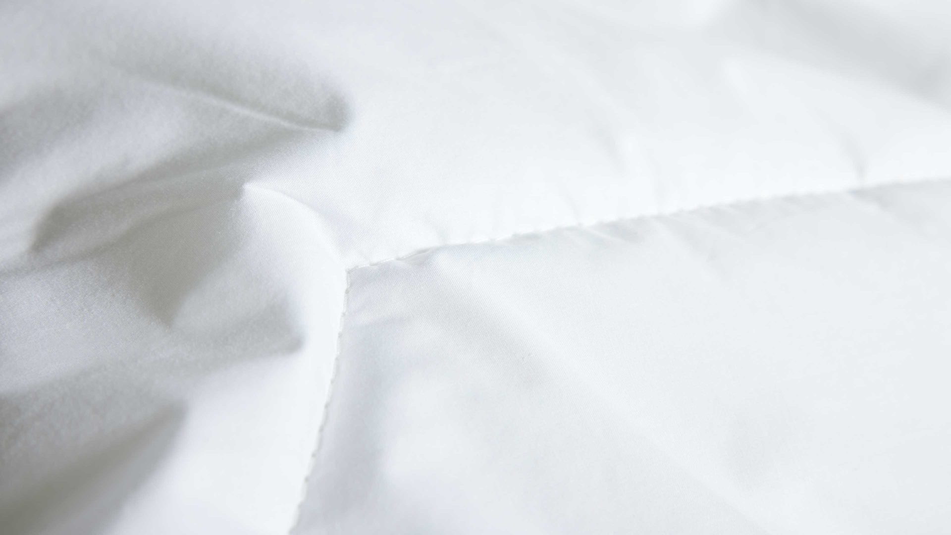 Faserdecke Interliving aus Stoff in Weiß Interliving Bettdecke Serie 9201 - Sommerdecke extraleicht, ca. 400 g - ca. 135 x 200 cm