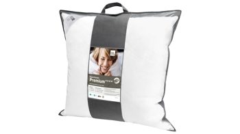 Kopfkissen Interliving aus Stoff in Weiß Interliving Kopfkissen Serie 9202 gesteppter Edel-Batist, ca. 800 g - ca. 80 x 80 cm