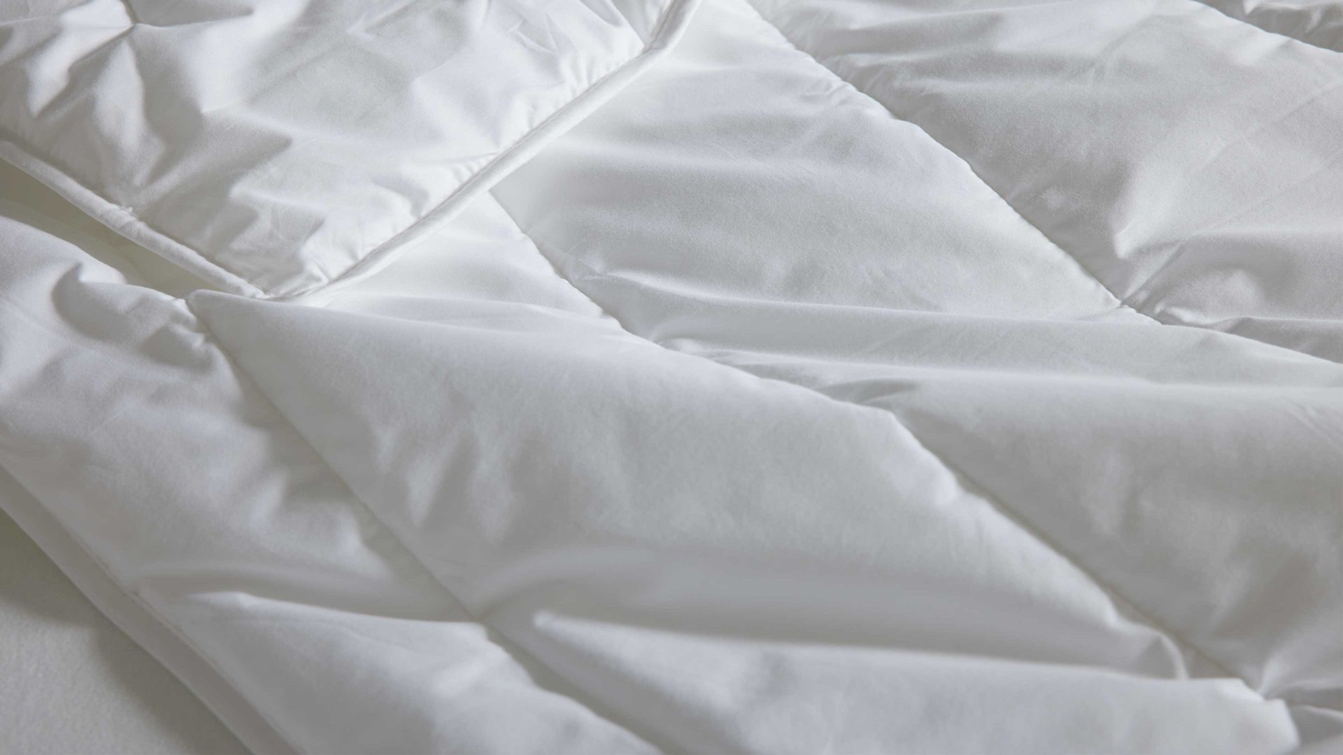 Faserdecke Interliving aus Stoff in Weiß Interliving Bettdecke Serie 9202 - Faserdecke normal, ca. 900 g - ca. 155 x 220 cm