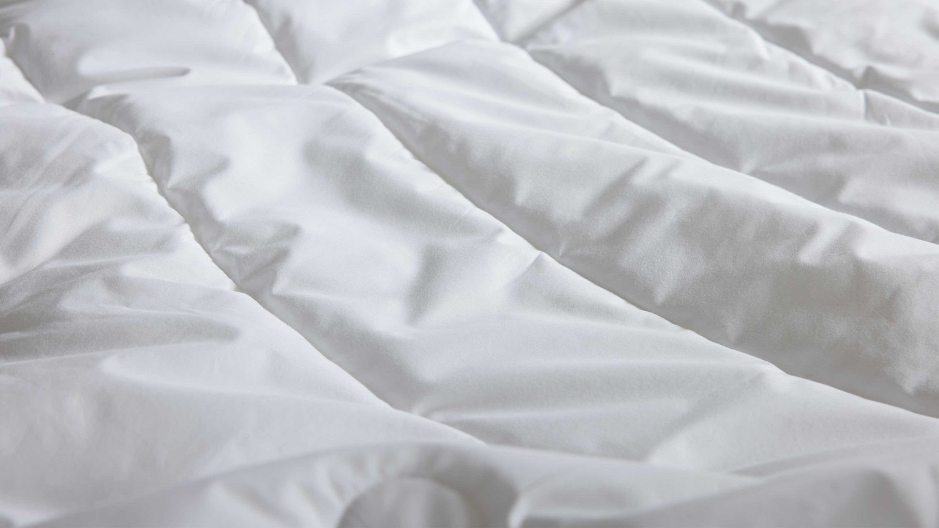 Faserdecke Interliving aus Stoff in Weiß Interliving Bettdecke Serie 9202 - Faserdecke extraleicht, ca. 450 g - ca. 155 x 220 cm