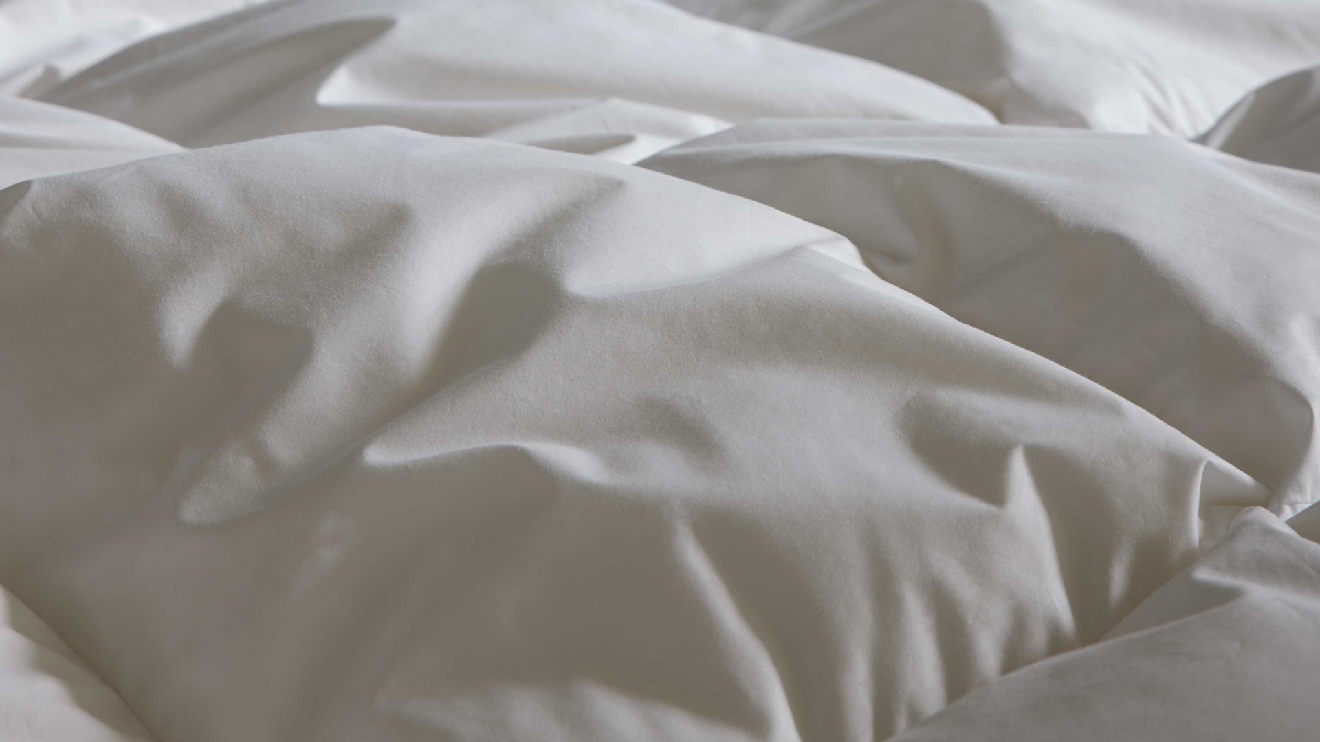 Daunendecke Interliving aus Stoff in Weiß Interliving Bettdecke Serie 9204 - Daunendecke als Sommerbett extraleicht, ca. 470 g Daunen - ca. 240 x 220 cm