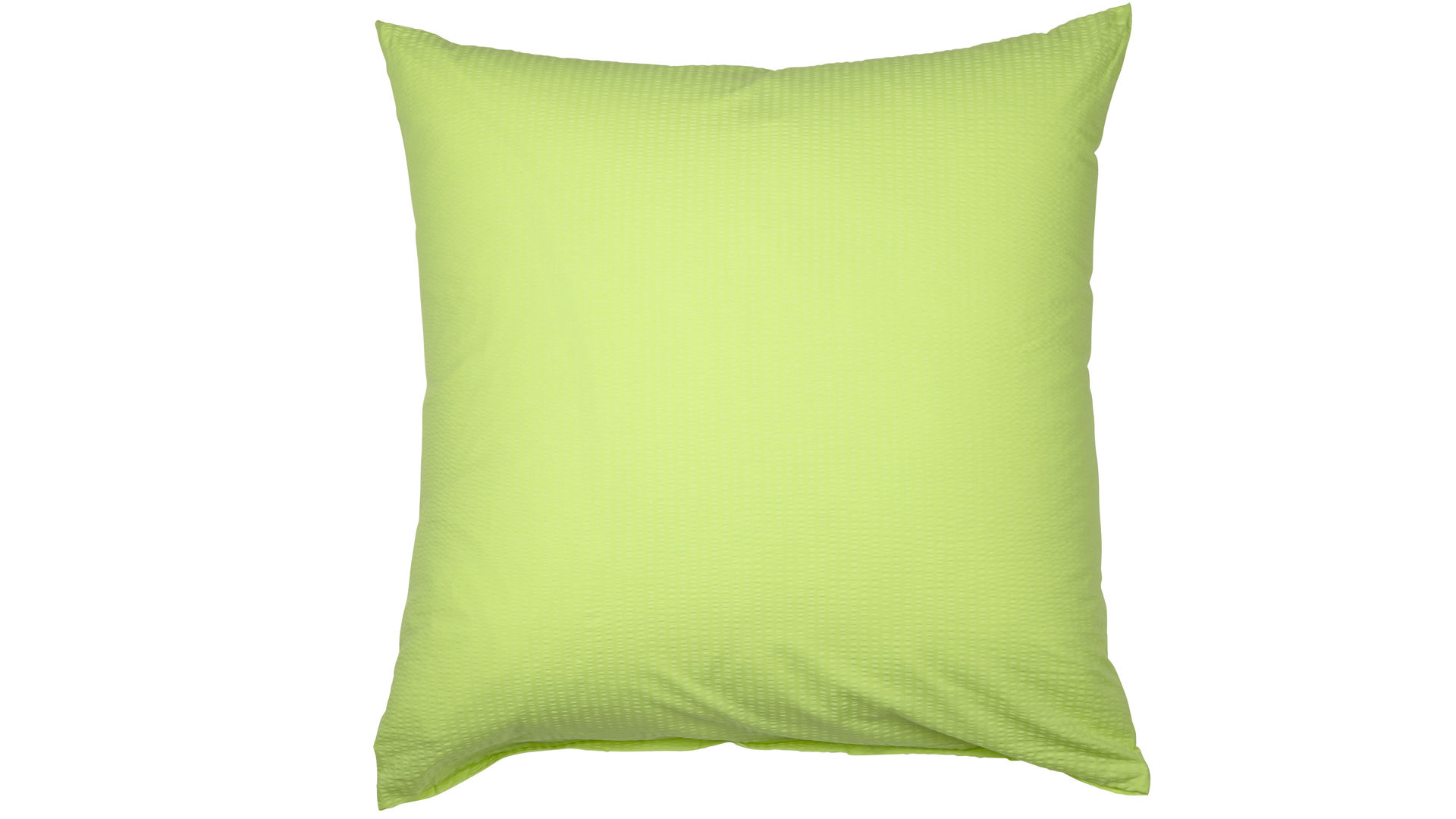 Bettwäsche-Set Janine® aus Naturfaser in Grün Janine® Bettwäsche-Set apfelgrün – ca. 240 x 220 cm