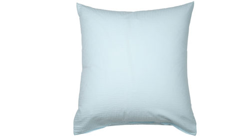 Bettwäsche-Set Janine® aus Naturfaser in Mint Janine® Bettwäsche-Set kristallblau – ca. 155 x 220 cm