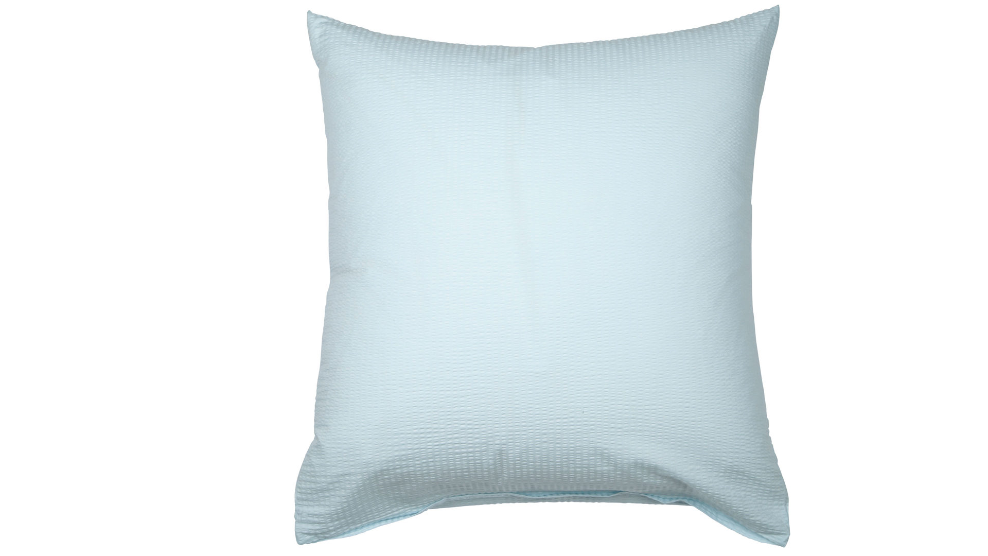 Bettwäsche-Set Janine® aus Naturfaser in Mint Janine® Bettwäsche-Set kristallblau – ca. 135 x 200 cm