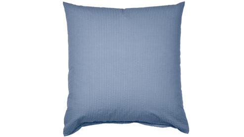 Bettwäsche-Set Janine® aus Naturfaser in Jeansblau Janine® Bettwäsche-Set denimblau – ca. 200 x 200 cm