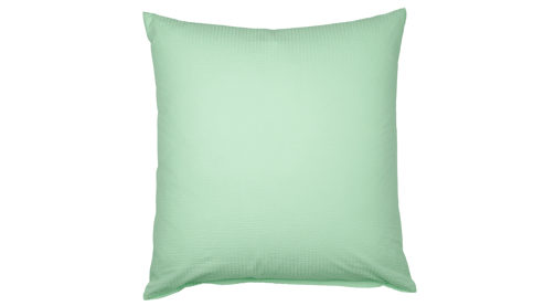 Bettwäsche-Set Janine® aus Naturfaser in Hellgrün Janine® Bettwäsche-Set hellgrün – ca. 155 x 220 cm