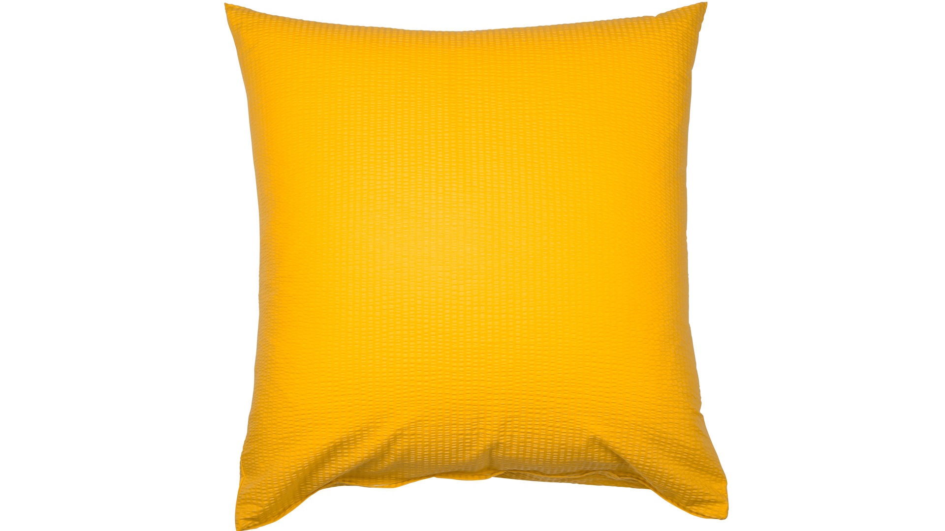 Bettwäsche-Set Janine® aus Naturfaser in Gold Janine® Bettwäsche-Set sonne – ca. 155 x 220 cm