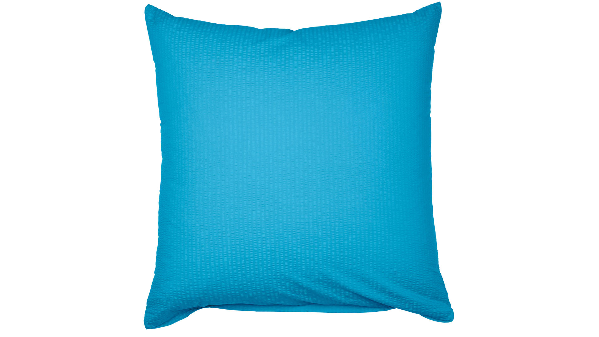 Bettwäsche-Set Janine® aus Naturfaser in Türkis Janine® Bettwäsche-Set azur – ca. 155 x 220 cm