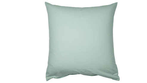 Bettwäsche-Set Janine® aus Naturfaser in Fichte Janine® Bettwäsche-Set rauchgrün – ca. 240 x 220 cm