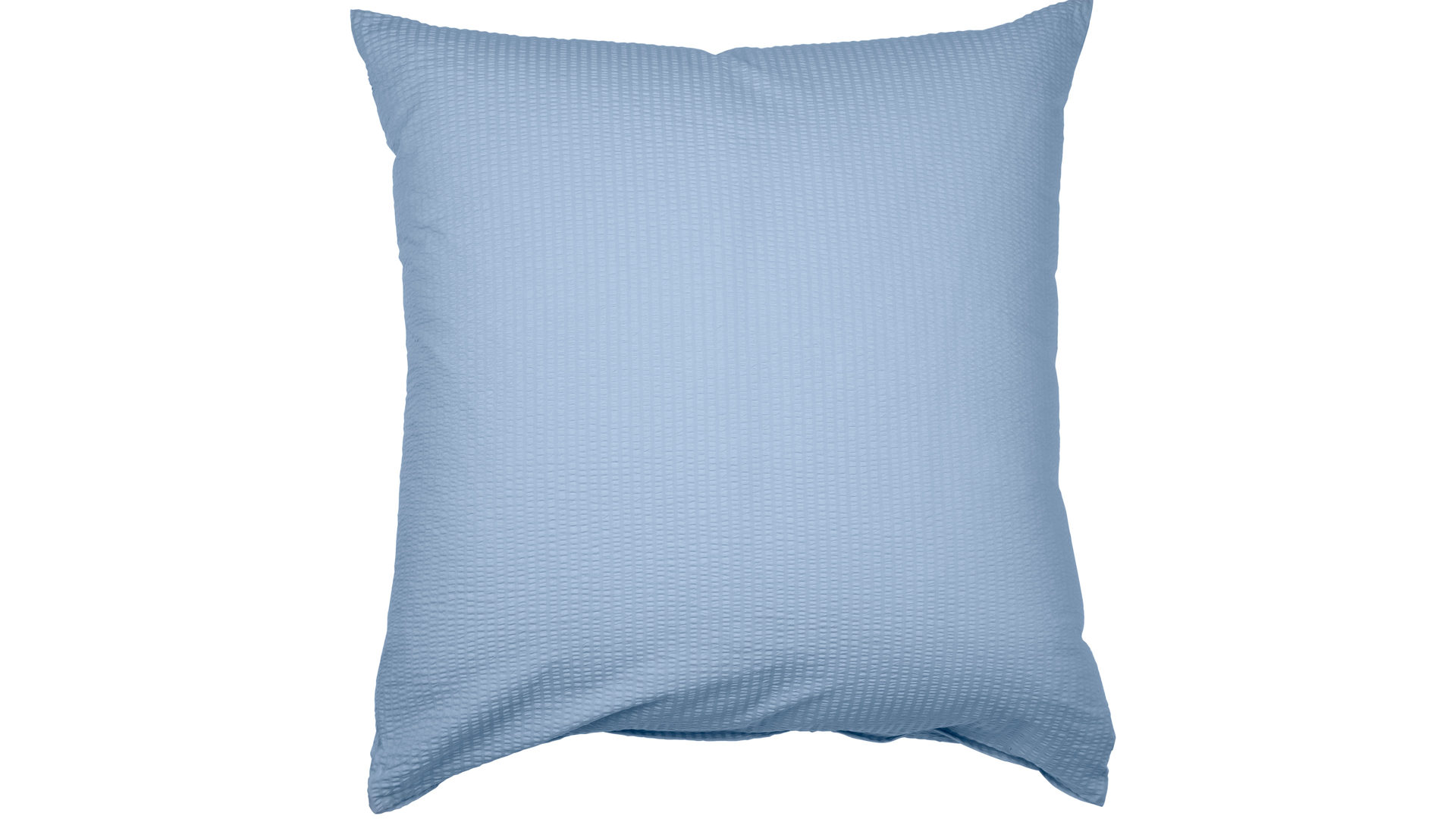 Bettwäsche-Set Janine® aus Naturfaser in Mittelblau Janine® Bettwäsche-Set Perlblau – ca. 240 x 220 cm