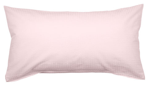 Kissenbezug /-hülle Janine® aus Naturfaser in Rosa Janine® Kissenbezug zartrosa – ca. 40 x 80 cm