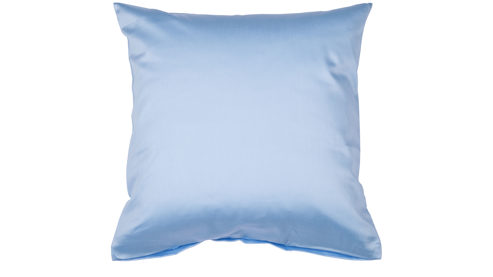 Bettwäsche-Set Janine® aus Naturfaser in Hellblau Janine® Bettwäsche-Set Hellblau - ca. 200 x 200 cm