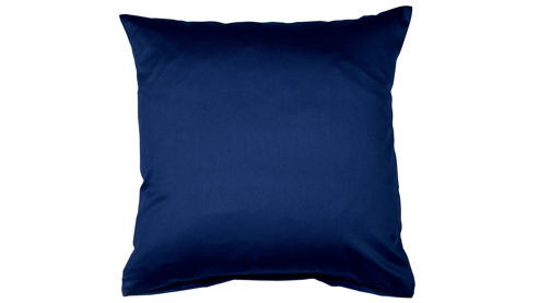 Bettwäsche-Set Janine® aus Naturfaser in Dunkelblau Janine® Bettwäsche-Set Marine - ca. 135 x 200 cm