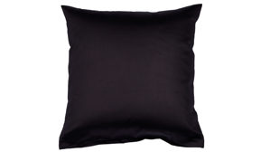 Bettwäsche-Set Janine® aus Naturfaser in Schwarz Janine® Bettwäsche-Set Schwarz - ca. 155 x 220 cm