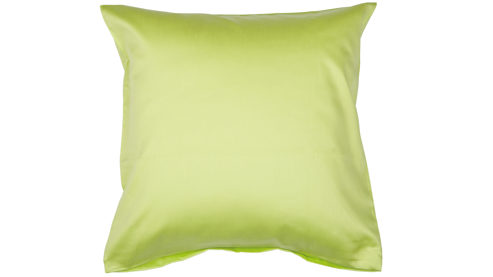 Bettwäsche-Set Janine® aus Naturfaser in Grün Janine® Bettwäsche-Set Apfelgrün - ca. 240 x 220 cm