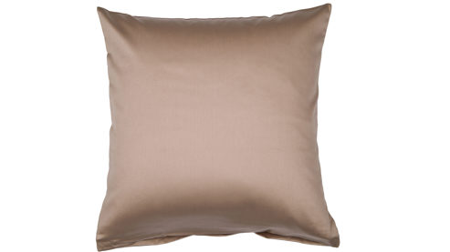 Bettwäsche-Set Janine® aus Naturfaser in Hellbraun Janine® Bettwäsche-Set Taupe - ca. 200 x 200 cm