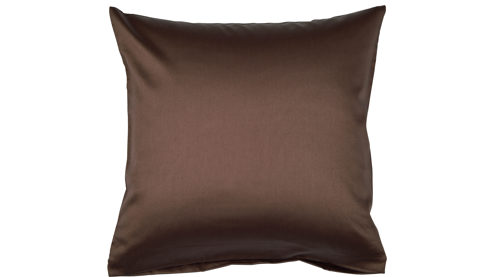 Bettwäsche-Set Janine® aus Naturfaser in Dunkelbraun Janine® Bettwäsche-Set Schoko - ca. 155 x 220 cm