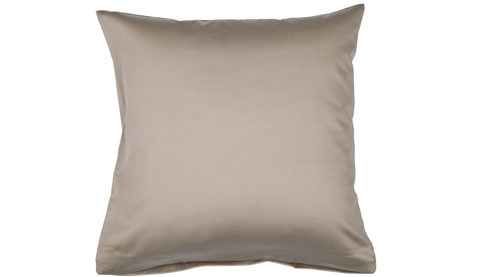 Bettwäsche-Set Janine® aus Naturfaser in Cappuccino Janine® Bettwäsche-Set Cappuccino - ca. 200 x 200 cm