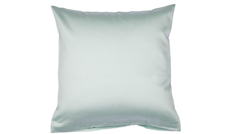 Bettwäsche-Set Janine® aus Naturfaser in Hellgrün Janine® Bettwäsche-Set Jadegrün - ca. 155 x 220 cm