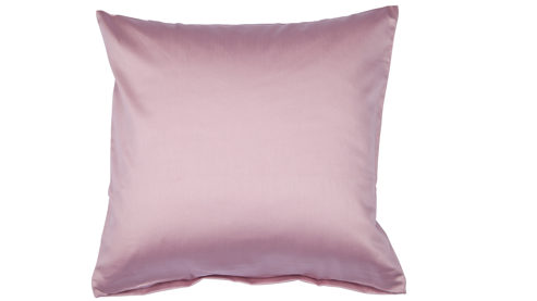 Bettwäsche-Set Janine® aus Naturfaser in Pink Janine® Bettwäsche-Set Kreiderosé - ca. 155 x 220 cm