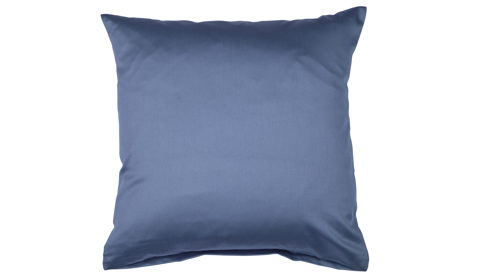 Bettwäsche-Set Janine® aus Naturfaser in Jeansblau Janine® Bettwäsche-Set Jeansblau - ca. 135 x 200 cm