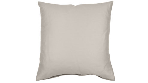 Bettwäsche-Set Janine® aus Naturfaser in Grau Janine® Bettwäsche-Set Vulkan - ca. 200 x 200 cm