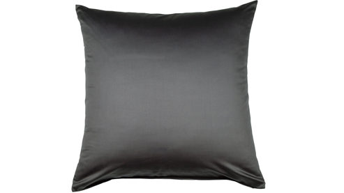 Bettwäsche-Set Janine® aus Naturfaser in Dunkelgrau Janine® Bettwäsche-Set Titan - ca. 200 x 200 cm