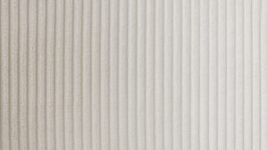 Vierfußstuhl WOODS & TRENDS aus Stoff in Weiß WOODS & TRENDS Polsterstuhl Arielle cremefarbener Breitcord & schwarzes Metall