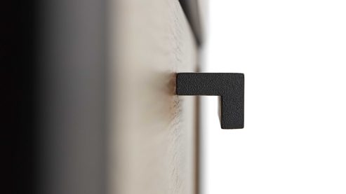 Sideboard WOODS & TRENDS aus Holz in Holzfarben WOODS & TRENDS Esszimmer Serie Perth - Sideboard Scheunenholz & Schwarz - drei Türen, zwei Schubladen, Breite ca. 190 cm