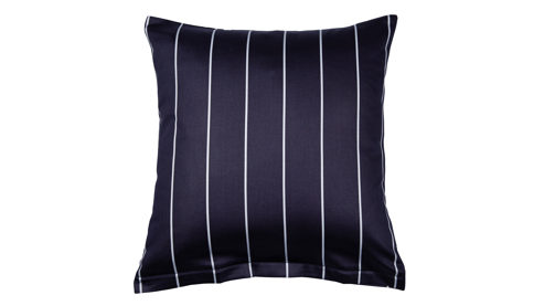 Bettwäsche-Set Janine® aus Naturfaser in Dunkelblau Janine® Bettwäsche-Set Nachtschattenblau - ca. 135 x 200 cm