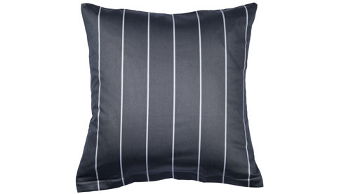 Bettwäsche-Set Janine® aus Naturfaser in Anthrazit Janine Bettwäsche-Set Anthrazit - ca. 155 x 220 cm