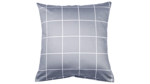 Bettwäsche-Set Janine® aus Naturfaser in Hellgrau Janine Bettwäsche-Set Platin - ca. 155 x 220 cm