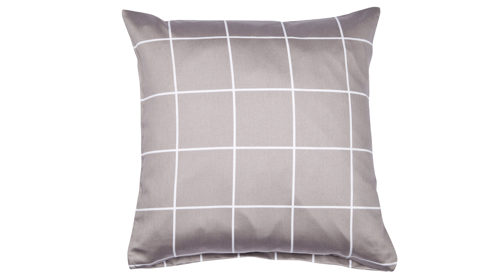 Bettwäsche-Set Janine® aus Naturfaser in Grau Janine Bettwäsche-Set Vulkan - ca. 155 x 220 cm