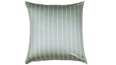 Bettwäsche-Set Janine® aus Naturfaser in Smaragd Janine Bettwäsche-Set Salbeigrün - ca. 155 x 220 cm