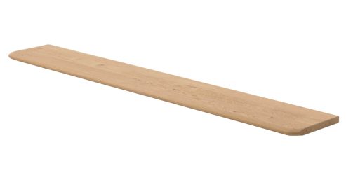 Wohnwand Interliving aus Holz in Holzfarben Interliving Wohnzimmer Serie 2028 - Wohnwand 0002 Wildeiche - vierteilig, Länge ca. 335 cm