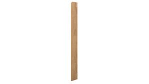 Seitenstollen Interliving aus Holz in Holzfarben Interliving Wohnzimmer Serie 2028 - Stollen Wildeiche - Höhe ca. 206 cm