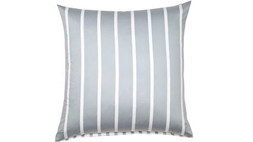 Bettwäsche-Set Janine® aus Naturfaser in Hellgrau Janine® Bettwäsche-Set Platin - ca. 240 x 220 cm