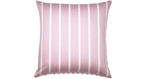 Bettwäsche-Set Janine® aus Naturfaser in Pink Janine® Bettwäsche-Set Kreiderosé - ca. 200 x 200 cm
