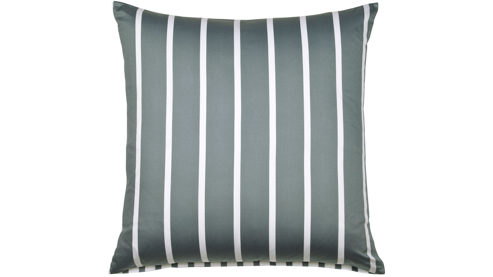 Bettwäsche-Set Janine® aus Naturfaser in Anthrazit Janine® Bettwäsche-Set Anthrazit - ca. 240 x 220 cm