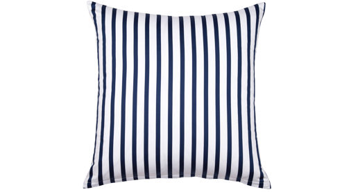 Bettwäsche-Set Janine® aus Naturfaser in Dunkelblau Janine® Bettwäsche-Set Nachtschattenblau - ca. 200 x 200 cm