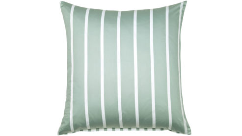 Bettwäsche-Set Janine® aus Naturfaser in Smaragd Janine® Bettwäsche-Set Salbeigrün - ca. 155 x 220 cm