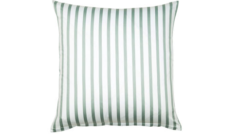 Bettwäsche-Set Janine® aus Naturfaser in Smaragd Janine® Bettwäsche-Set Salbeigrün - ca. 200 x 200 cm