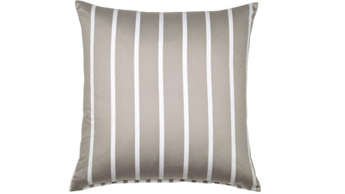 Bettwäsche-Set Janine® aus Naturfaser in Grau Janine® Bettwäsche-Set Vulkan - ca. 200 x 200 cm