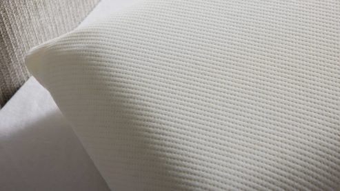 Nackenstützkissen Interliving aus Stoff in Weiß Interliving Nackenstützkissen Serie 9207 ca. 40 x 80 cm